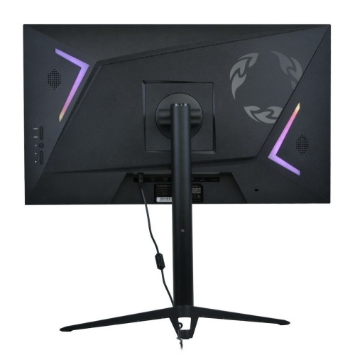 Монитор FragMachine 24.5 F245IR240 Black (IPS, 1920x1080, 2xHDMI+2xDP, 1 ms, 178°/178°, 350 cd/m, 1000:1, 240Hz, Pivot, MM фото 4