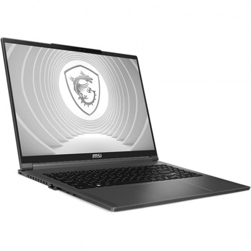 MSI Ноутбук MSI CreatorPro 16 AI Studio A1VKG, 16" (3840x2400) IPS 120 Гц/Intel Core Ultra 9 185H/8 ГБ DDR5/1024 ГБ SSD/NVIDIA GeForce RTX A3000 (6 Гб)/Windows 11 Pro, Серый (9S7-15F414-299) фото 2