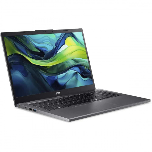 ACER Ноутбук Acer Aspire A15-41M, 15.6" (1920x1080) IPS/AMD Ryzen 3 7335U/8 ГБ DDR5/512 ГБ SSD/AMD Radeon Graphics/Без системы, Серый (NX.KXBCD.004) фото 2