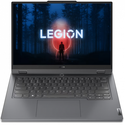 LENOVO Ноутбук Lenovo Legion Slim 5 14APH8, 14.5" (2880x1800) OLED 120Гц/AMD Ryzen 7 7840HS/32ГБ LPDDR5X/1ТБ SSD/GeForce RTX 4060 8ГБ/Без ОС, серый (82Y50050RK)