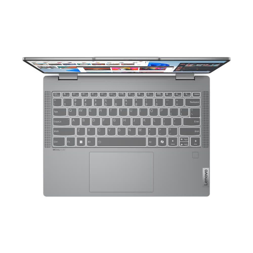 Ноутбук Lenovo IdeaPad 5 14IRU9, 14" (1920x1200) IPS/Intel Core 5 120U/8 ГБ LPDDR5/512 ГБ SSD/Intel Graphics/Без системы, Серый (83DT0078RK) фото 6