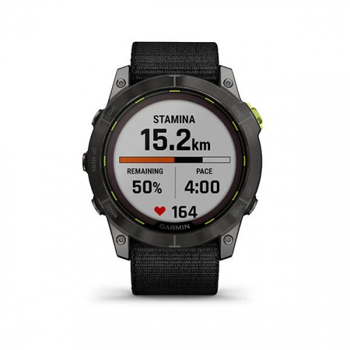 Умные часы Garmin Enduro 2, 51 мм, угольно-серый фото 8