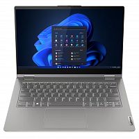 LENOVO Ноутбук Lenovo Thinkbook 14s Yoga G3 IRU, 14" (1920x1080) IPS/Intel Core i5-1335U/16 ГБ DDR4/256 ГБ SSD/Intel Iris Xe Graphics/Windows 11 Pro, Серый (21JG001TAU)