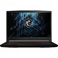 MSI Ноутбук MSI GF63 Thin 12VE-1038XRU, 15.6" (1920x1080) IPS 144Гц/Intel Core i5-12450H/16ГБ DDR4/1ТБ SSD/GeForce RTX 4050 6ГБ/Без ОС, черный (9S7-16R821-1038)