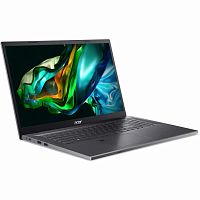 ACER Ноутбук Acer Aspire 5 A517-58GM-505U, 17.3" (1920x1080) IPS/Intel Core i5-1335U/16 ГБ DDR4/512 ГБ SSD/NVIDIA GeForce RTX 2050 (4 Гб)/Без системы, Серый (NX.KJLCD.006)