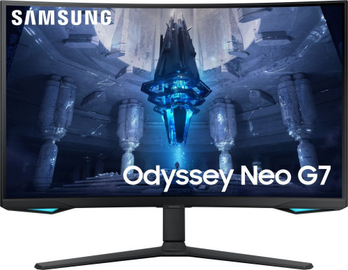 Монитор Samsung 32" Odyssey Neo G7 S32BG752NI 3840x2160 VA 165Гц 1ms HDMI Displayport фото 9