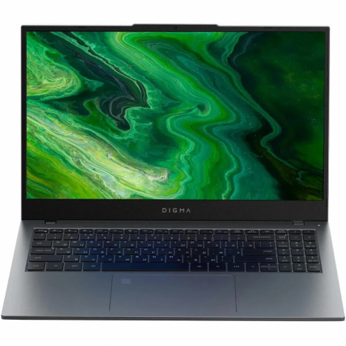 Ноутбук Digma Pro Fortis M, 15.6" (1920x1080) IPS/Intel Core i5-1235U/16 ГБ DDR4/512 ГБ SSD/Intel Iris Xe Graphics/Windows 11 Pro, Серый (DN15P5-ADXW05)