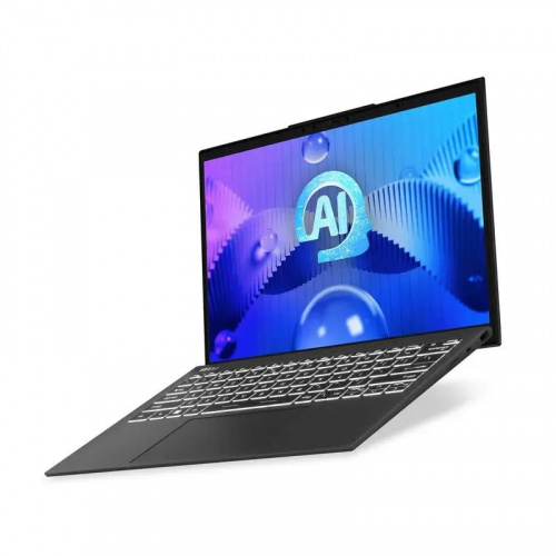 MSI Ноутбук MSI Prestige 13 AI Evo, 13.3" (2880x1800) OLED/Intel Core Ultra 7 155H/32 ГБ LPDDR5/1024 ГБ SSD/Intel Arc Graphics/Windows 11 Pro, Серый (9S7-13Q222-205) фото 4