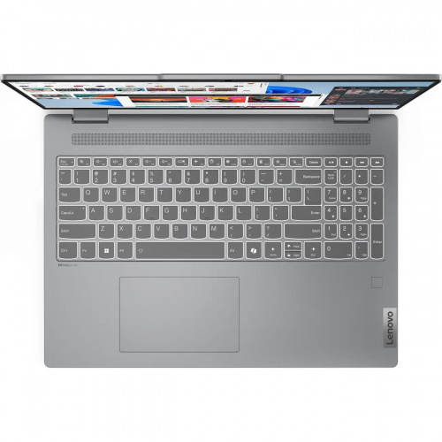 LENOVO Ноутбук Lenovo IdeaPad 5 2-in-1 16AHP9, 16" (2048x1280) OLED/AMD Ryzen 7 8845HS/16 ГБ LPDDR5X/512 ГБ SSD/AMD Radeon Graphics/Без системы, Серый (83DS003WRK) фото 6