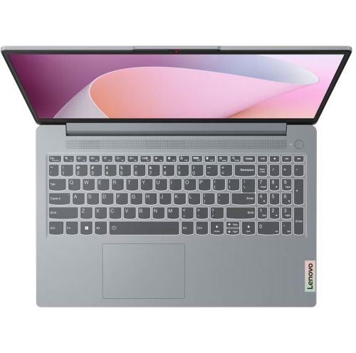 LENOVO Ноутбук Lenovo IdeaPad Slim 3 15AMN8, 15.6" (1920x1080) IPS/AMD Ryzen 3 7320U/8 ГБ LPDDR5/256 ГБ SSD/AMD Radeon Graphics/Без системы, Серый (82XQ00EURK) фото 3