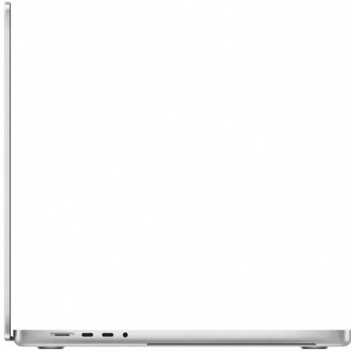 APPLE Ноутбук Apple MacBook Pro 14 Late 2023, 14.2" (3024x1964) Retina XDR 120Гц/Apple M3 Max/36ГБ DDR5/1ТБ SSD/M3 Max 30-core GPU/MacOS/Блок питания EU, серебристый (MRX83_RUSG) фото 3