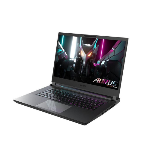 GIGABYTE Ноутбук Gigabyte AORUS 15, 15.6" (2560x1440) IPS 165 Гц/Intel Core i7-13620H/8 ГБ DDR5/1024 ГБ SSD/NVIDIA GeForce RTX 4060 для ноутбуков (8 Гб)/Windows 11 Home, Черный (BKF-H3KZ754SH) фото 2