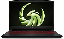 MSI Ноутбук игровой MSI Bravo 15 B5DD-218XRU, 15.6", IPS, AMD Ryzen 7 5800H 3.2ГГц, 8-ядерный, 8ГБ DDR4, 512ГБ SSD, AMD Radeon RX5500M - 4 ГБ, Free DOS, черный