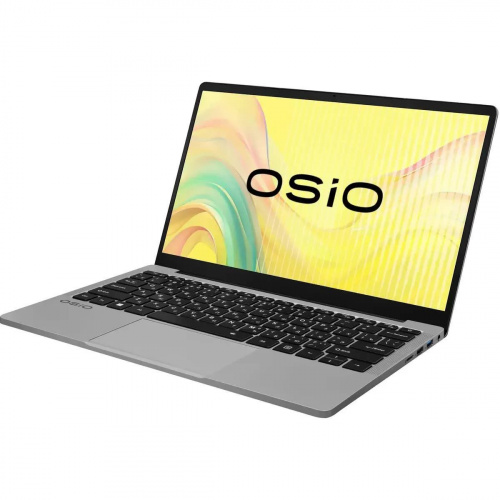 OSiO Ноутбук OSiO FocusLine, 14" (1920x1080) IPS/Intel Core i5-1155G7/16 ГБ/512 ГБ SSD/Intel Iris Xe Graphics/Windows 11 Home, Серый (F140I-011) фото 2