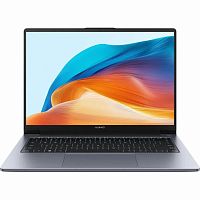 HUAWEI Ноутбук Huawei MateBook D 16 MCLG-X, 16" (1920x1200) IPS/Intel Core i5-13420H/16 ГБ LPDDR4X/1024 ГБ SSD/Intel Iris Xe Graphics/Без системы, Серый космос (53014BUY)