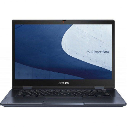 ASUS Ноутбук ASUS ExpertBook B3 Flip B3402FBA-EC0971, 14" (1920x1080) IPS/Intel Core i7-1255U/16 ГБ DDR4/512 ГБ SSD/Intel Iris Xe Graphics/Windows 11 Pro, Черный (90NX04S1-M012J0)