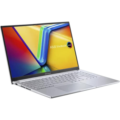 Ноутбук ASUS Vivobook 15 OLED X1505ZA-MA458, 15.6" (2880x1620) OLED 120 Гц/Intel Core i7-12700H/16 ГБ/512 ГБ SSD/Intel Iris Xe Graphics/Без системы, Серебристый (90NB0ZB2-M00NZ0) фото 2