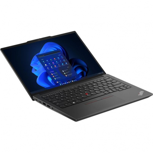 LENOVO Ноутбук Lenovo ThinkPad E14 Gen 5, 14" (1920x1200) IPS/AMD Ryzen 7 7730U/16ГБ DDR4/512ГБ SSD/Radeon Graphics/Без ОС, черный (21JSS0Y500) фото 2