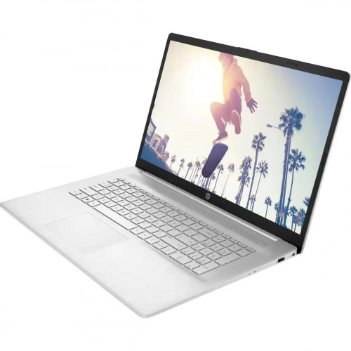 HP Ноутбук HP 17-cn3159mg, 17.3" (1920x1080) IPS/Intel Core i5-1334U/16 ГБ DDR4/512 ГБ SSD/Intel Iris Xe Graphics/Без системы, Серебристый (9Q9K0EA) фото 2