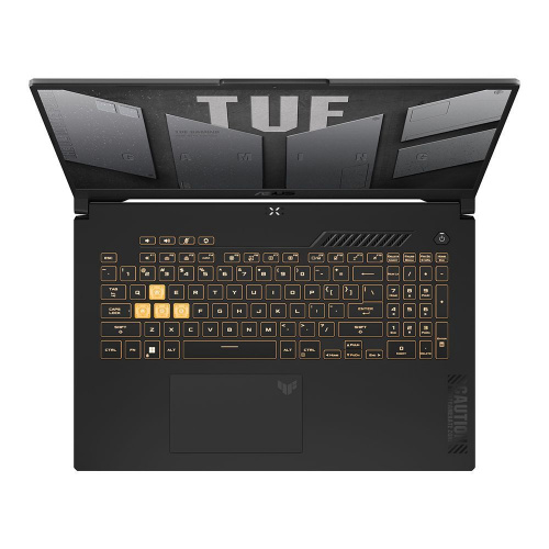 ASUS Ноутбук ASUS TUF Gaming F17 2023 FX707VI-LL093, 17.3" (2560x1440) IPS 240 Гц/Intel Core i7-13620H/16 ГБ DDR5/1024 ГБ SSD/NVIDIA GeForce RTX 4070 для ноутбуков (8 Гб)/Без системы, Серый (90NR0FI5-M00600) фото 3