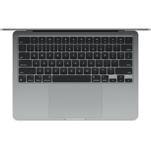 APPLE Ноутбук Apple MacBook Air 13, 13.6" (2560x1664) RETINA/Apple M3 (8 CPU, 10 GPU)/16 ГБ DDR5/256 ГБ SSD/macOS, Серый космос (Z1B600229) фото 2