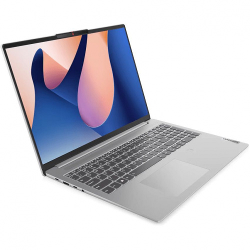 LENOVO Ноутбук Lenovo IdeaPad Slim 5 16IRL8 Core i5 13420H 16Gb SSD512Gb Intel UHD Graphics 16" IPS 2.5K (2560x1600) noOS l.grey WiFi BT Cam (82XF004TRK) фото 2