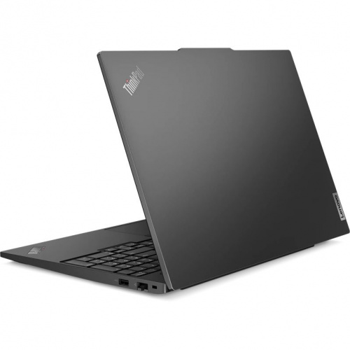 LENOVO Ноутбук Lenovo ThinkPad E16 Gen1, 16" (1920x1200) IPS/Intel Core i5-1335U/16ГБ DDR4/512ГБ SSD/Iris Xe Graphics/Без ОС, черный (21JN009DRT) фото 5