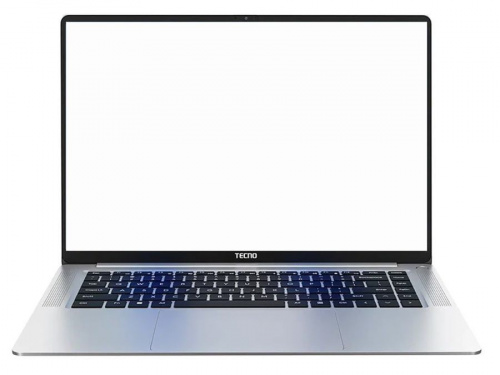 TECNO Ноутбук TECNO Megabook S1 S15AM, 15.6" (3200x2000) IPS 120Гц/Intel Core i5-12450H/16ГБ DDR5/512ГБ SSD/UHD Graphics/Win 11 Home, серый (4894947015267)