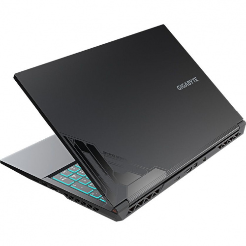 GIGABYTE Ноутбук GIGABYTE G5 2023, 15.6" (1920x1080) IPS 144Гц/Intel Core i7-13620H/16ГБ DDR5/512ГБ SSD/GeForce RTX 4050 6ГБ/Без ОС, черный (MF5-H2KZ353SD) фото 6