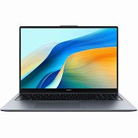 HUAWEI Ноутбук Huawei MateBook D 16 MCLF-X, 16" (1920x1200) IPS/Intel Core i5-12450H/16ГБ DDR4/512ГБ SSD/UHD Graphics/Win 11 Home, серый космос (53013WXF)