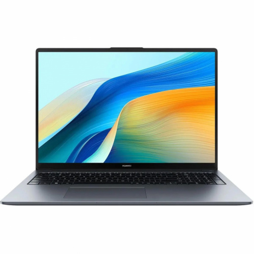 HUAWEI Ноутбук Huawei MateBook D 16 MCLF-X, 16" (1920x1200) IPS/Intel Core i5-12450H/16ГБ DDR4/512ГБ SSD/UHD Graphics/Win 11 Home, серый космос (53013WXF)