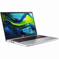 ACER Ноутбук Acer Aspire AG15-31P-339C, 15.6" (1920x1080) IPS/Intel Core i3-N305/8 ГБ LPDDR5/256 ГБ SSD/Intel UHD Graphics/Windows 11 Home, Серебристый (NX.KRPCD.002)