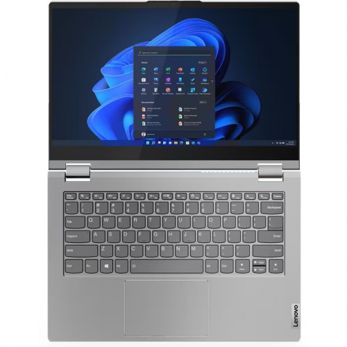 LENOVO Ноутбук Lenovo Thinkbook 14s Yoga G3 IRU, 14" (1920x1080) IPS/Intel Core i5-1335U/16 ГБ DDR4/256 ГБ SSD/Intel Iris Xe Graphics/Windows 11 Pro, Серый (21JG001TAU) фото 4