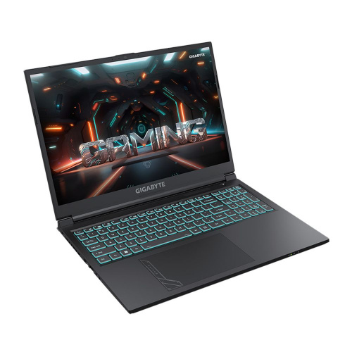 GIGABYTE Ноутбук GIGABYTE G6 MF, 16" (1920x1200) IPS 165Гц/Intel Core i7-12650H/16ГБ DDR5/512ГБ SSD/GeForce RTX 4050 6ГБ/Win 11 Home, черный (MF-G2KZ853SH) фото 2