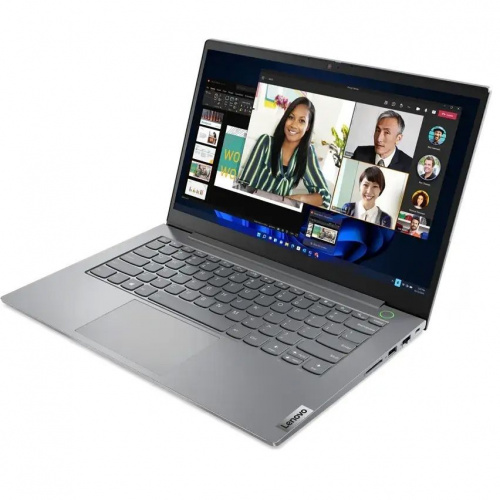 Ноутбук Lenovo ThinkBook 14 G4 IAP, 14" (1920x1080) IPS/Intel Core i5-1235U/8 ГБ DDR4/256 ГБ SSD/Intel Iris Xe Graphics/Windows 11 Pro, Серый (21DH00BGPB) фото 4