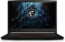 MSI Ноутбук игровой MSI GF63 Thin 11UCX-1606XRU, 15.6", IPS, Intel Core i5 11400H 2.7ГГц, 6-ядерный, 8ГБ DDR4, 256ГБ SSD, NVIDIA GeForce RTX 2050 - 4 ГБ, Free DOS, черный