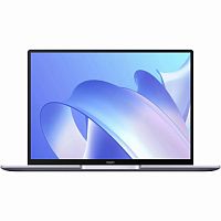 Ноутбук Huawei MateBook D 14, 14" (1920x1080) IPS/Intel Core i5-12450H/8ГБ DDR4/512ГБ SSD/Iris Xe Graphics/Без ОС, серый космос (53013XFA)