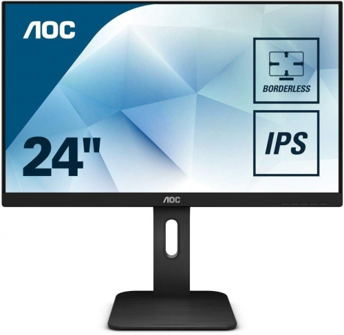 Монитор AOC 24" X24P1 1920x1200 IPS WLED 60гц 4ms VGA DVI HDMI DisplayPort фото 7