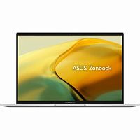 Ноутбук ASUS Zenbook 14 UX3402VA-KP697, 14" (2560x1600) IPS/Intel Core i5-13500H/16 ГБ LPDDR5/512 ГБ SSD/Intel Iris Xe Graphics/Без системы, Серебристый (90NB10G6-M014Z0)