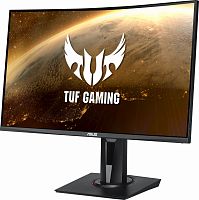 Монитор Asus 27" TUF Gaming VG27VQ 1920x1080 Curved 165Гц 1ms FreeSync DVI HDMI DisplayPort