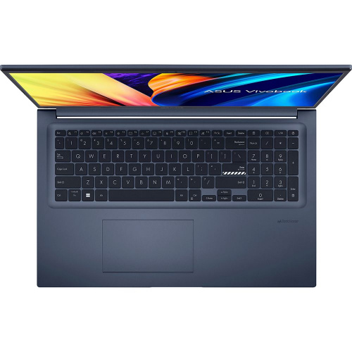 ASUS Ноутбук ASUS Vivobook 17 M1702QA-AU081, 17.3" (1920x1080) IPS/AMD Ryzen 5 5600H/16ГБ DDR4/512ГБ SSD/Radeon Graphics/Без ОС, синий (90NB0YA2-M003N0) фото 4