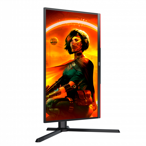 Монитор AOC 25'' 16:9 1920x1080 (FullHD), 240 Гц, VA, 3000 : 1, 300 Кд/м2, 178°/178°, DisplayPort 1.2, HDMI 2.0 x2, AMD FreeSync фото 6