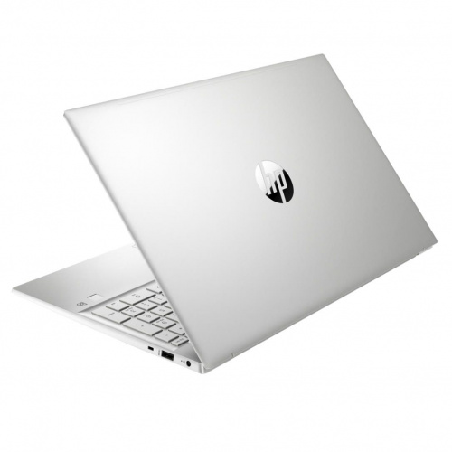 HP Ноутбук HP Pavilion 15-eg3051ci, 15.6" (1920x1080) IPS/Intel Core i3-1315U/8 ГБ DDR4/512 ГБ SSD/Intel UHD Graphics/Без системы, Серебристый (8F5H6EA) фото 4