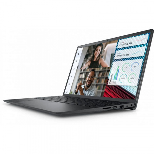 DELL Ноутбук Dell Vostro 3520, 15.6" (1920x1080) IPS 120 Гц/Intel Core i3-1215U/8 ГБ DDR4/512 ГБ SSD/Intel UHD Graphics/Ubuntu, Черный (HDL5A91028W) фото 2