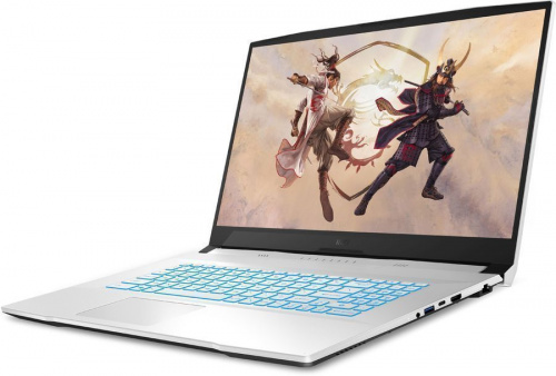 MSI Ноутбук MSI Sword 17 A11UD-810XRU, 17.3", IPS, Intel Core i5 11400H 2.7ГГц, 8ГБ, 512ГБ SSD, NVIDIA GeForce RTX 3050 Ti для ноутбуков - 4096 Мб, Free DOS, белый [9s7-17l213-810] фото 2