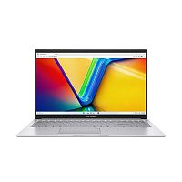 ASUS Ноутбук Asus VivoBook X1504ZA-BQ501 Core i5 1235U 8Gb SSD512Gb Intel UHD Graphics 15.6" IPS FHD (1920x1080) noOS silver WiFi BT Cam (90NB1022-M00R90)