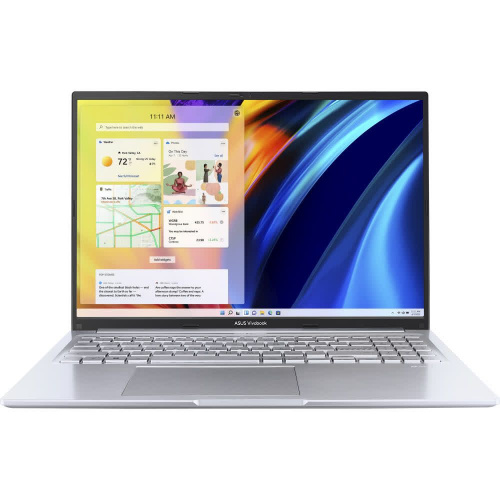 ASUS Ноутбук ASUS VivoBook X1605ZA-MB863W, 16" (1920x1200) IPS/Intel Core i5-1235U/16 ГБ DDR4/512 ГБ SSD/Intel Iris Xe Graphics/Windows 11 Home, Серебристый (90NB0ZA2-M018A0)