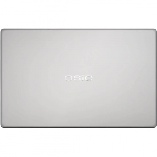 OSiO Ноутбук OSiO FocusLine, 15.6" (1920x1080) IPS/Intel Core i5-1235U/16 ГБ DDR4/512 ГБ SSD/Intel Iris Xe Graphics/Windows 11 Home, Серый (F150I-010) фото 4