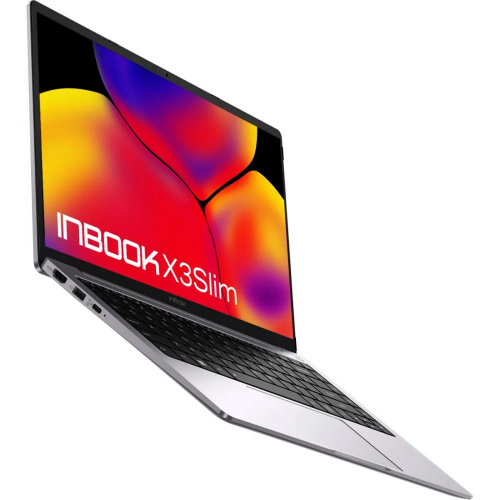 Ноутбук Infinix Inbook Air XL442, 15.6" (1920x1200) IPS/Intel Core i5-1235U/16 ГБ DDR4/512 ГБ SSD/Intel Iris Xe Graphics/Windows 11 Home, Серый (71008302086) фото 2