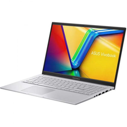 ASUS Ноутбук ASUS Vivobook 15 X1504VA-BQ895, 15.6" (1920x1080) IPS/Intel Core i5 120U/16ГБ DDR4/512ГБ SSD/Iris Xe Graphics/Без ОС, серебристый (90NB13Y2-M00880) фото 4